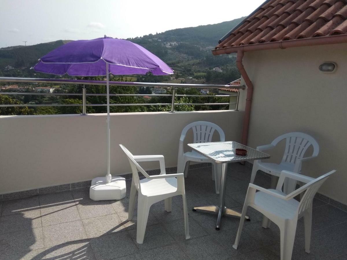 Casas Do Caminho Velho Lägenhet Ribeira de Pena Exteriör bild